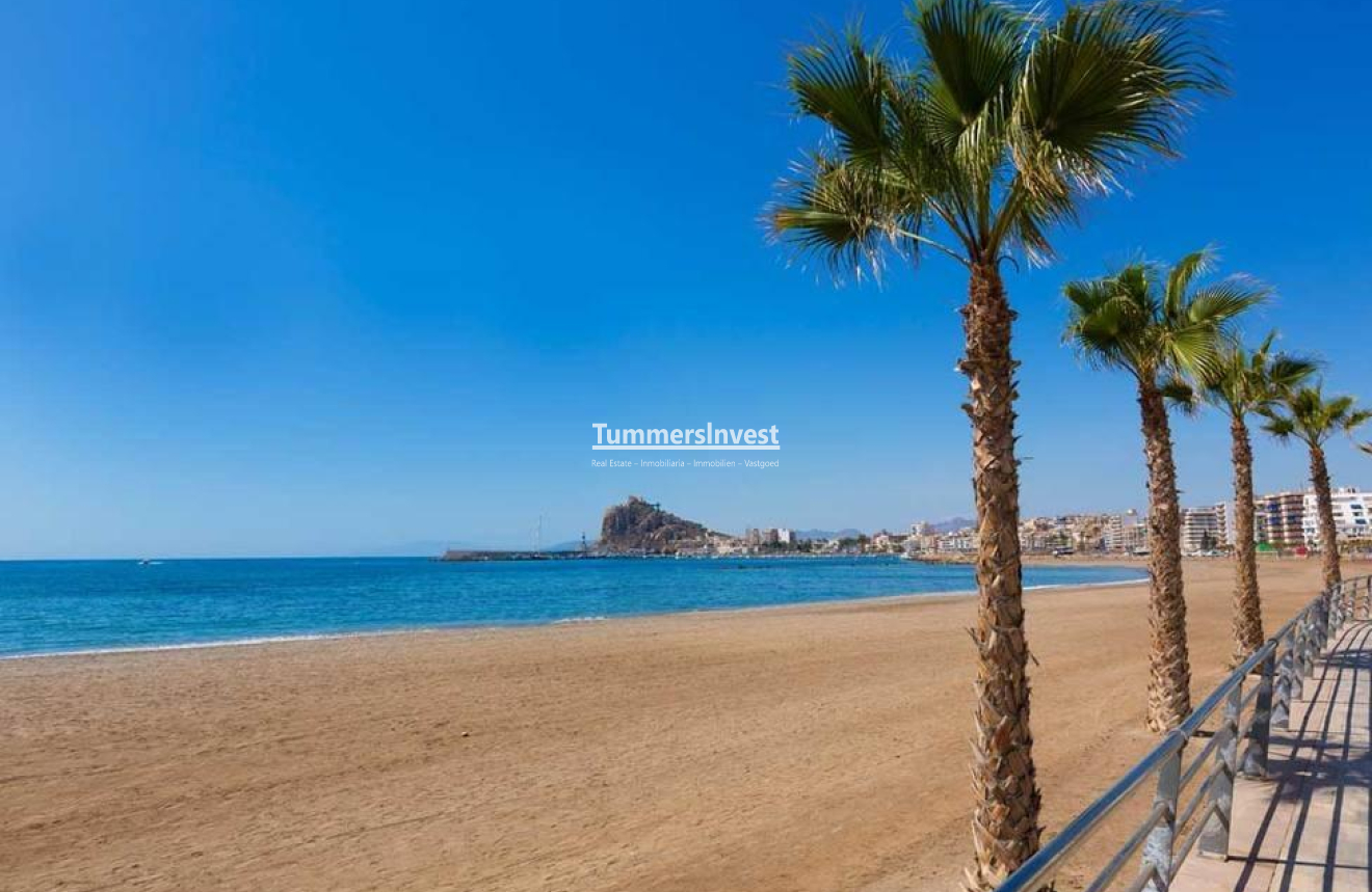 Nieuwbouw Woningen · Penthouse · Aguilas · Playa del Hornillo
