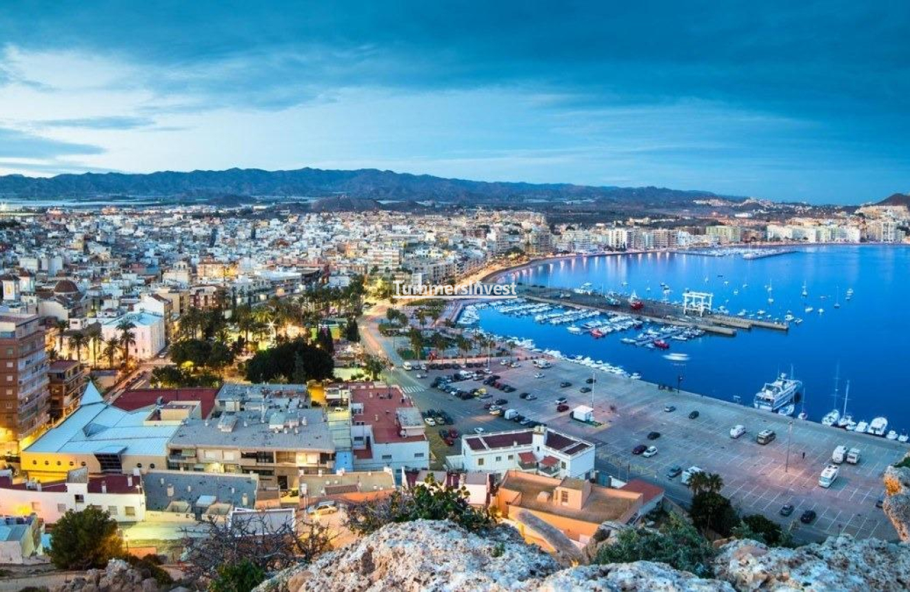Nieuwbouw Woningen · Penthouse · Aguilas · Playa del Hornillo