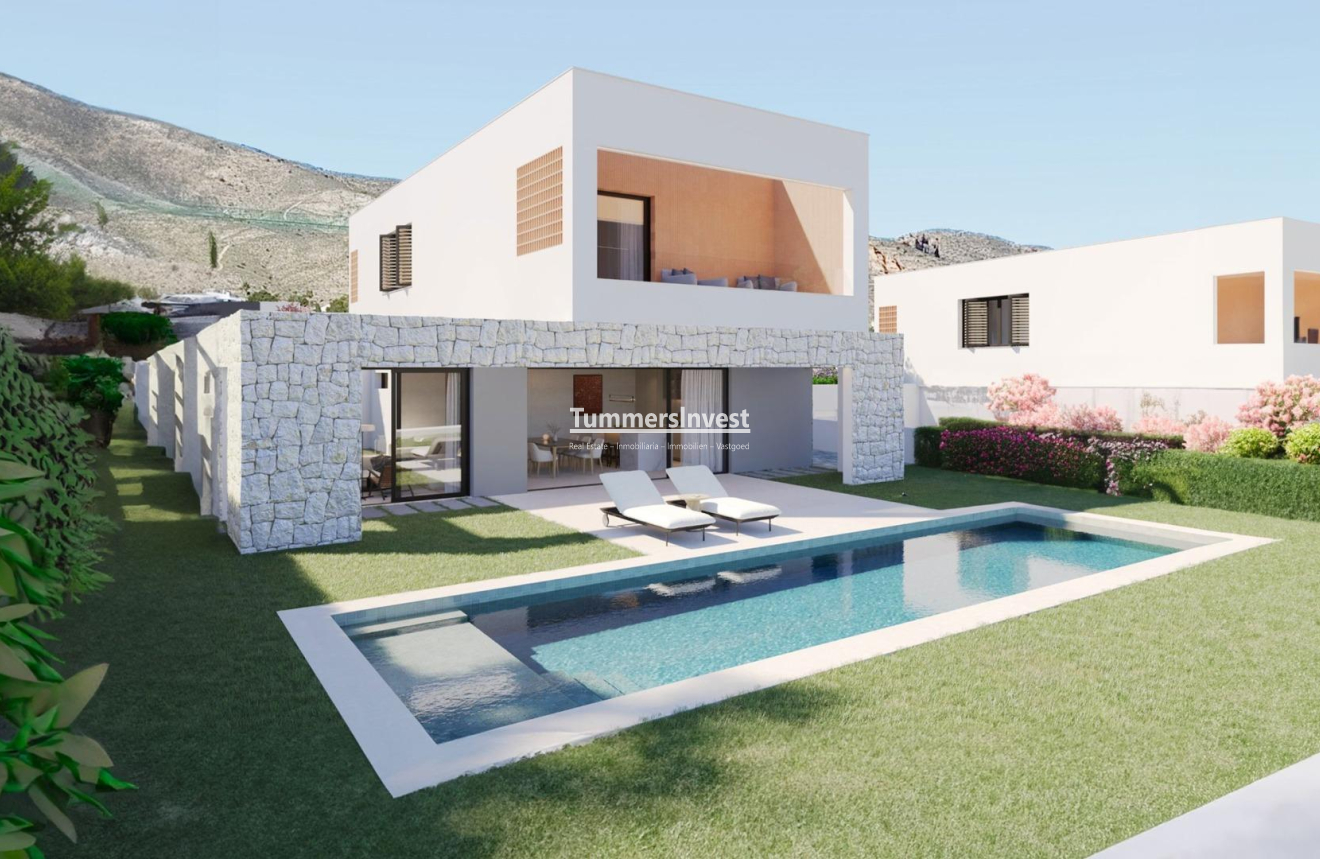 Nieuwbouw Woningen · Villa · Finestrat · Campana Garden