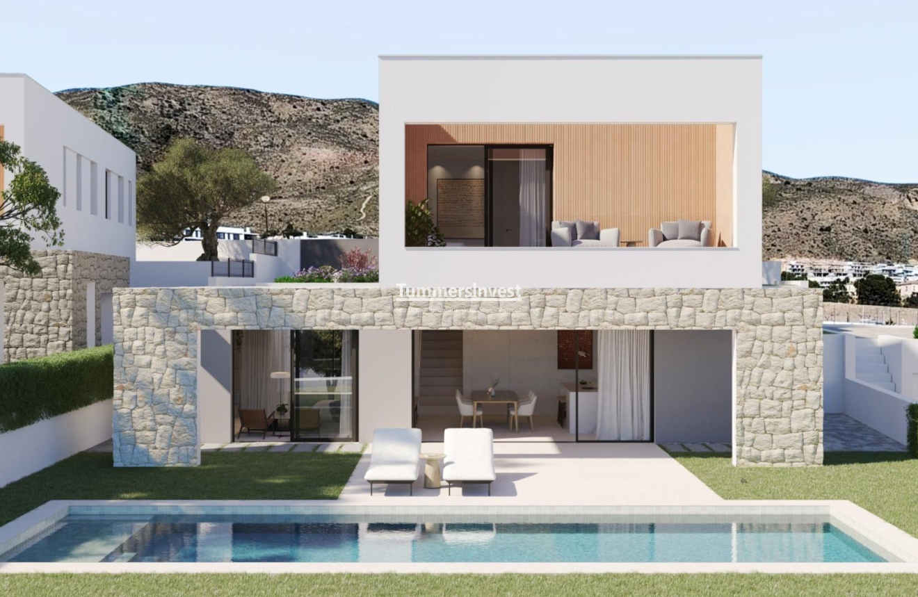 Nieuwbouw Woningen · Villa · Finestrat · Campana Garden