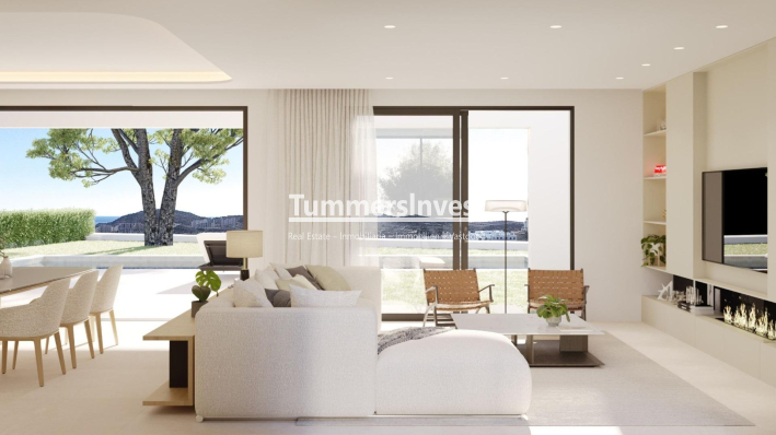 Nieuwbouw Woningen · Villa · Finestrat · Campana Garden