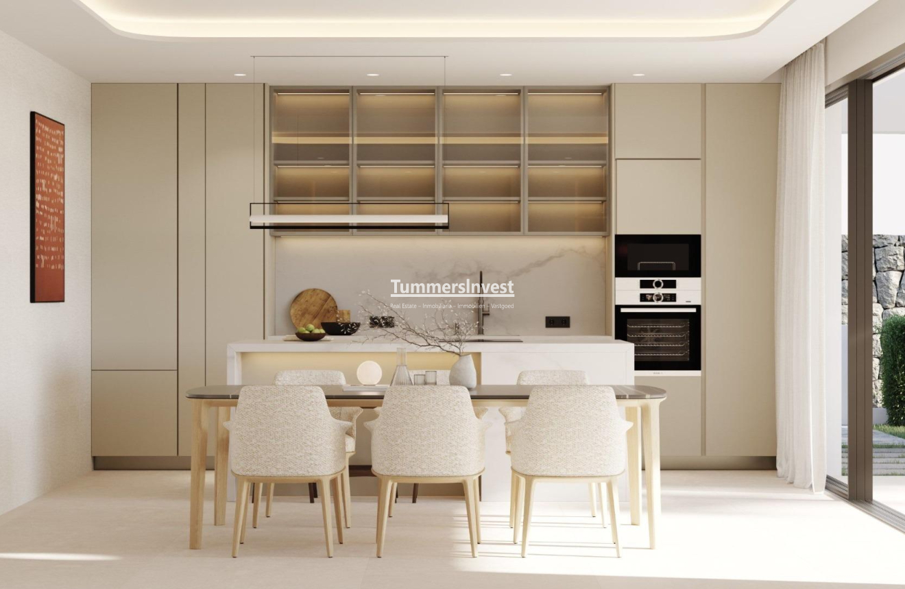 Nieuwbouw Woningen · Villa · Finestrat · Campana Garden