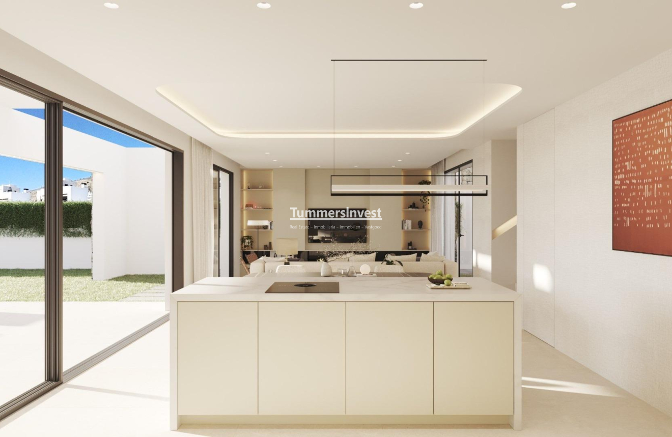 Nieuwbouw Woningen · Villa · Finestrat · Campana Garden