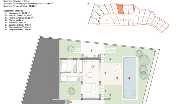 Nieuwbouw Woningen · Villa · Finestrat · Campana Garden
