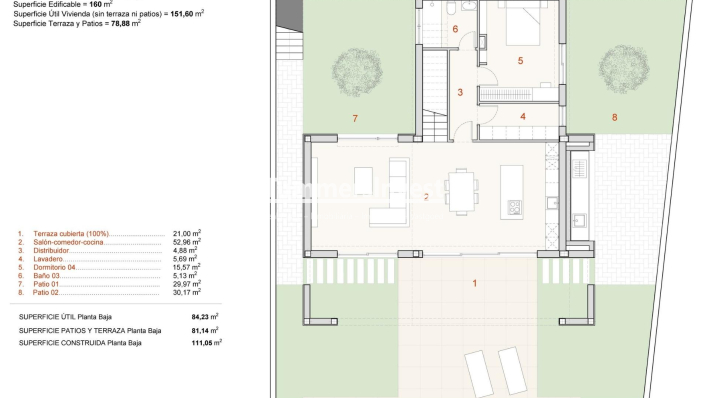 Nieuwbouw Woningen · Villa · Finestrat · Campana Garden