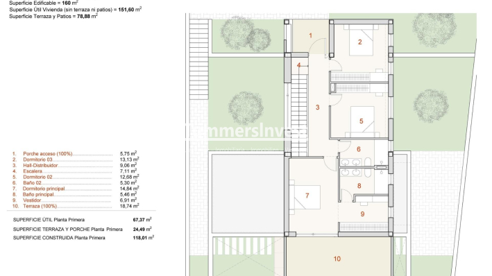 Nieuwbouw Woningen · Villa · Finestrat · Campana Garden