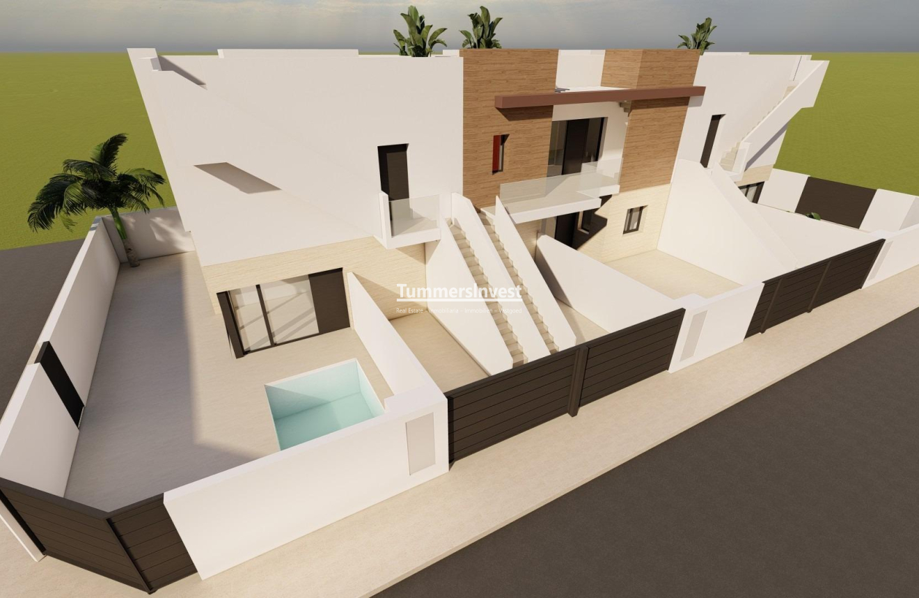 Nieuwbouw Woningen · Bungalow · San Pedro del Pinatar · Lo Pagan