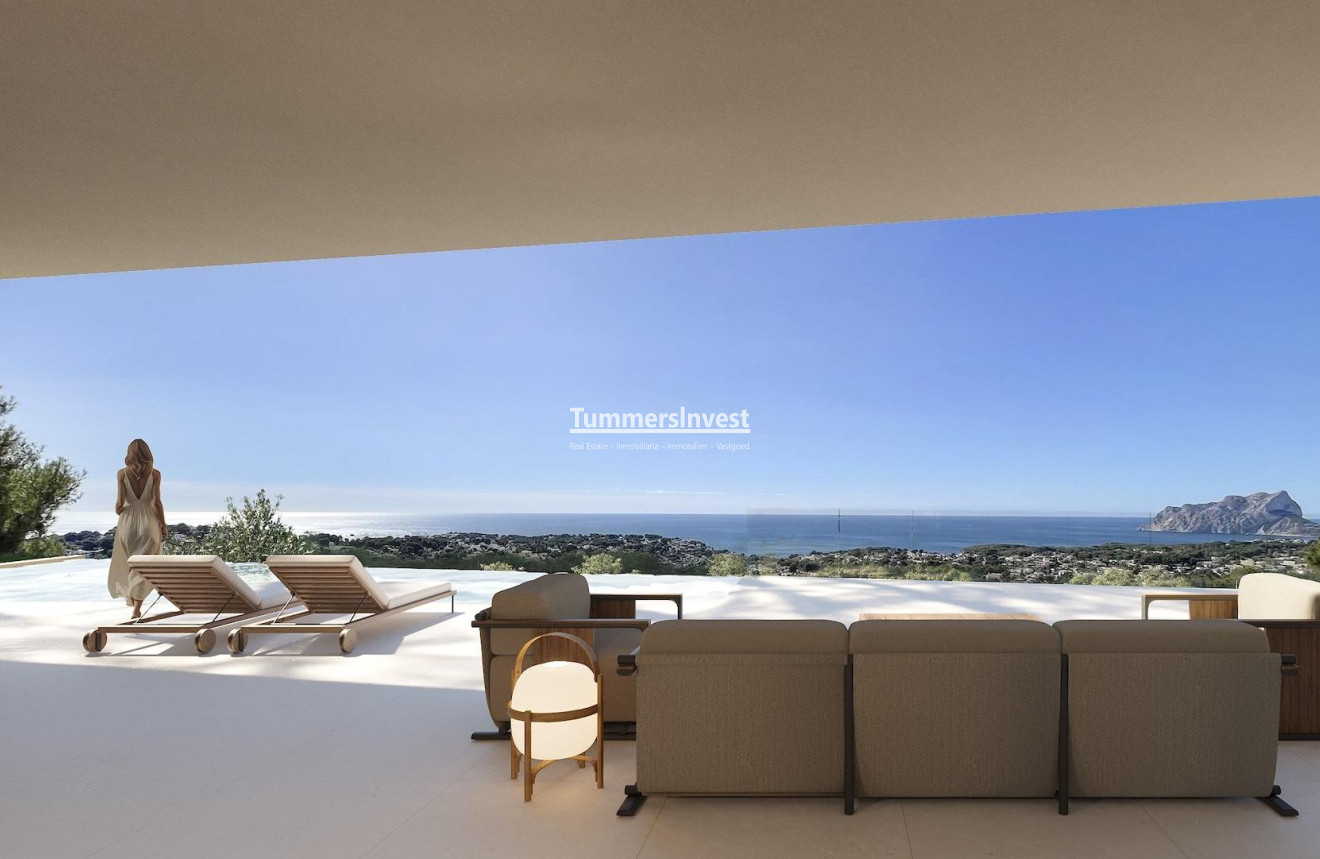 Nieuwbouw Woningen · Villa · Benissa · Montemar