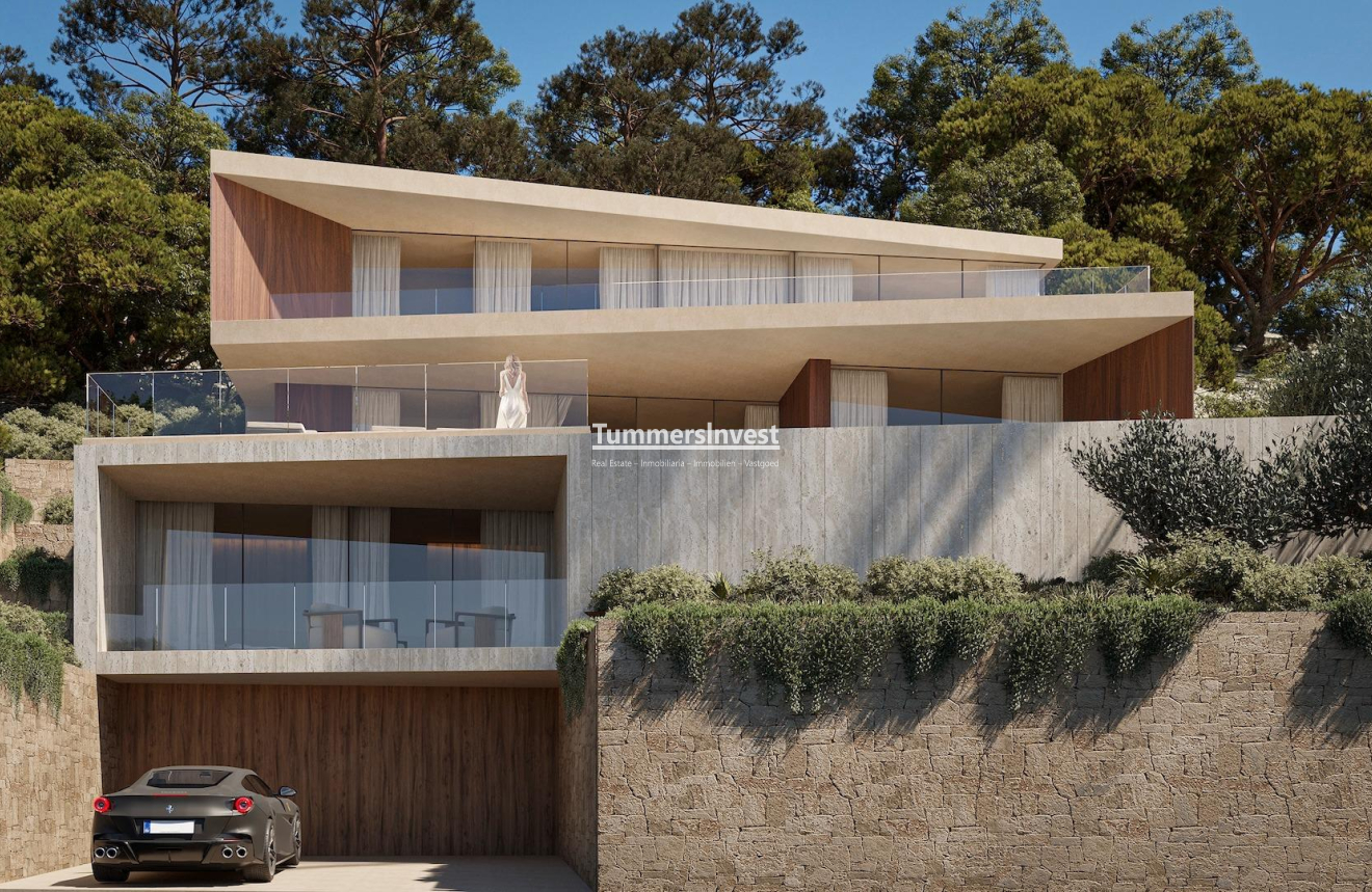 Nieuwbouw Woningen · Villa · Benissa · Montemar