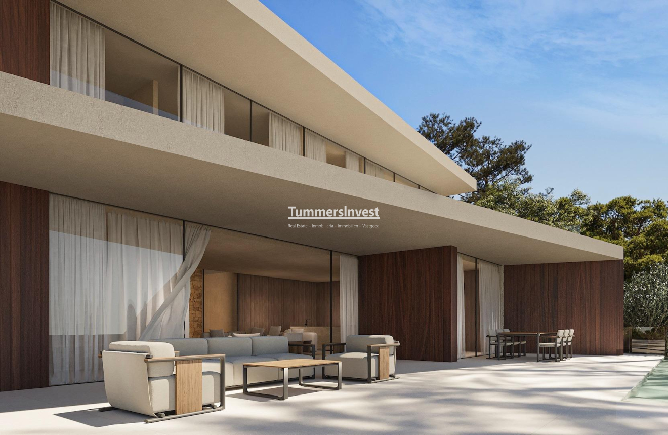 Nieuwbouw Woningen · Villa · Benissa · Montemar
