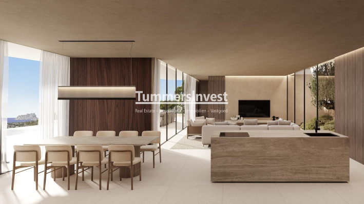Nieuwbouw Woningen · Villa · Benissa · Montemar