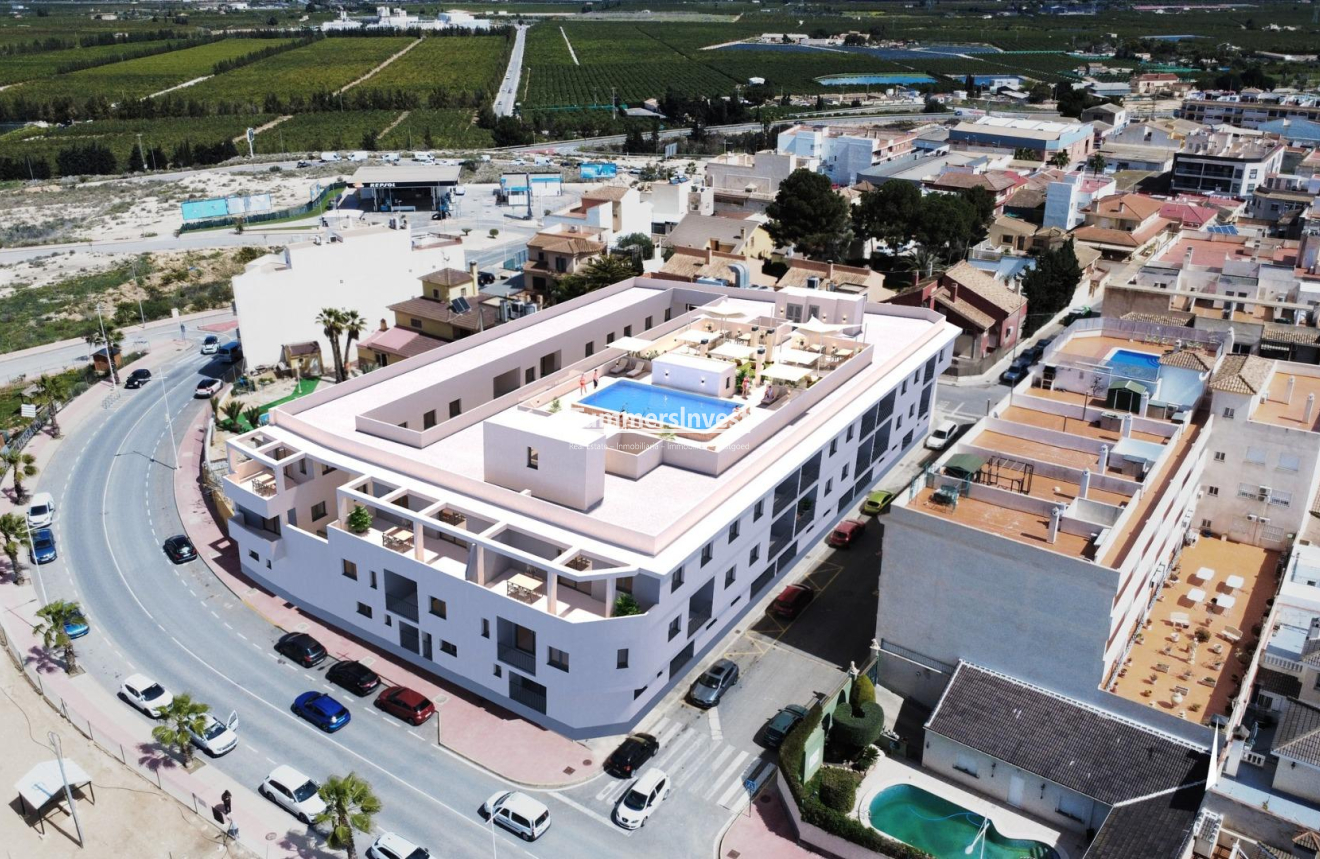 Nieuwbouw Woningen · Apartment · San Miguel de Salinas · Pueblo