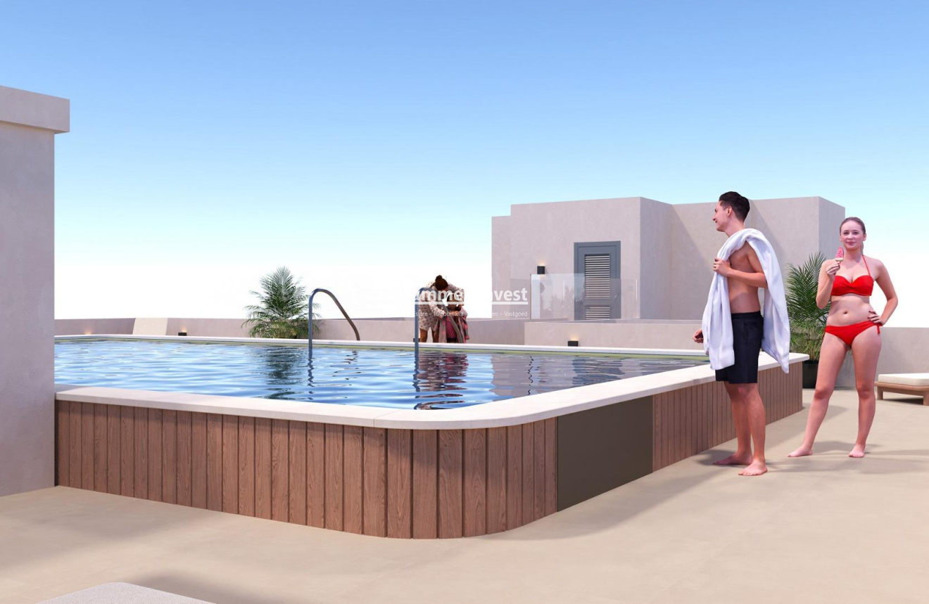 Nieuwbouw Woningen · Apartment · San Miguel de Salinas · Pueblo