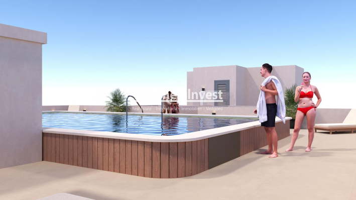 Nieuwbouw Woningen · Apartment · San Miguel de Salinas · Pueblo