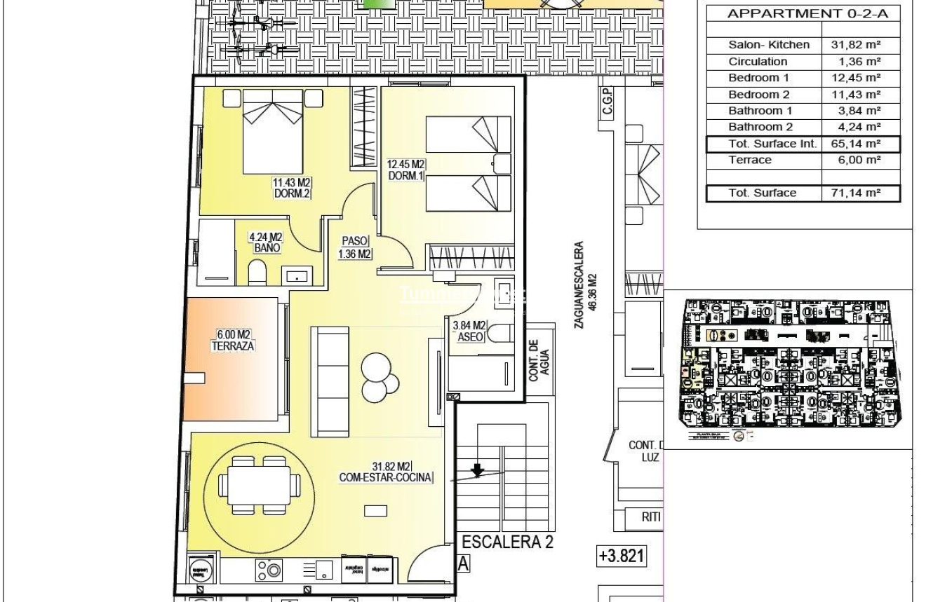 Nieuwbouw Woningen · Apartment · San Miguel de Salinas · Pueblo