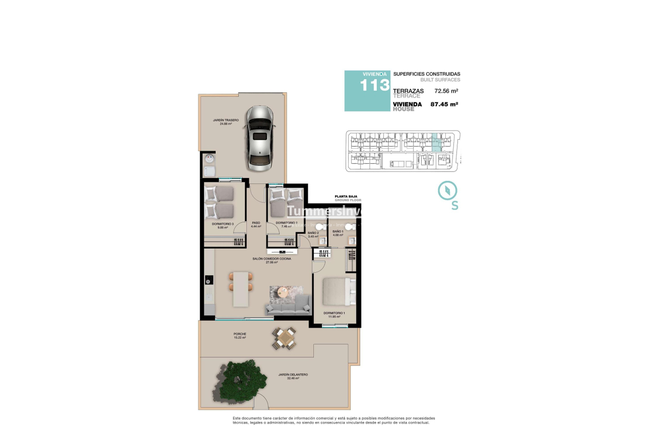 Nieuwbouw Woningen · Bungalow · Pilar de la Horadada · Torre De La Horadada