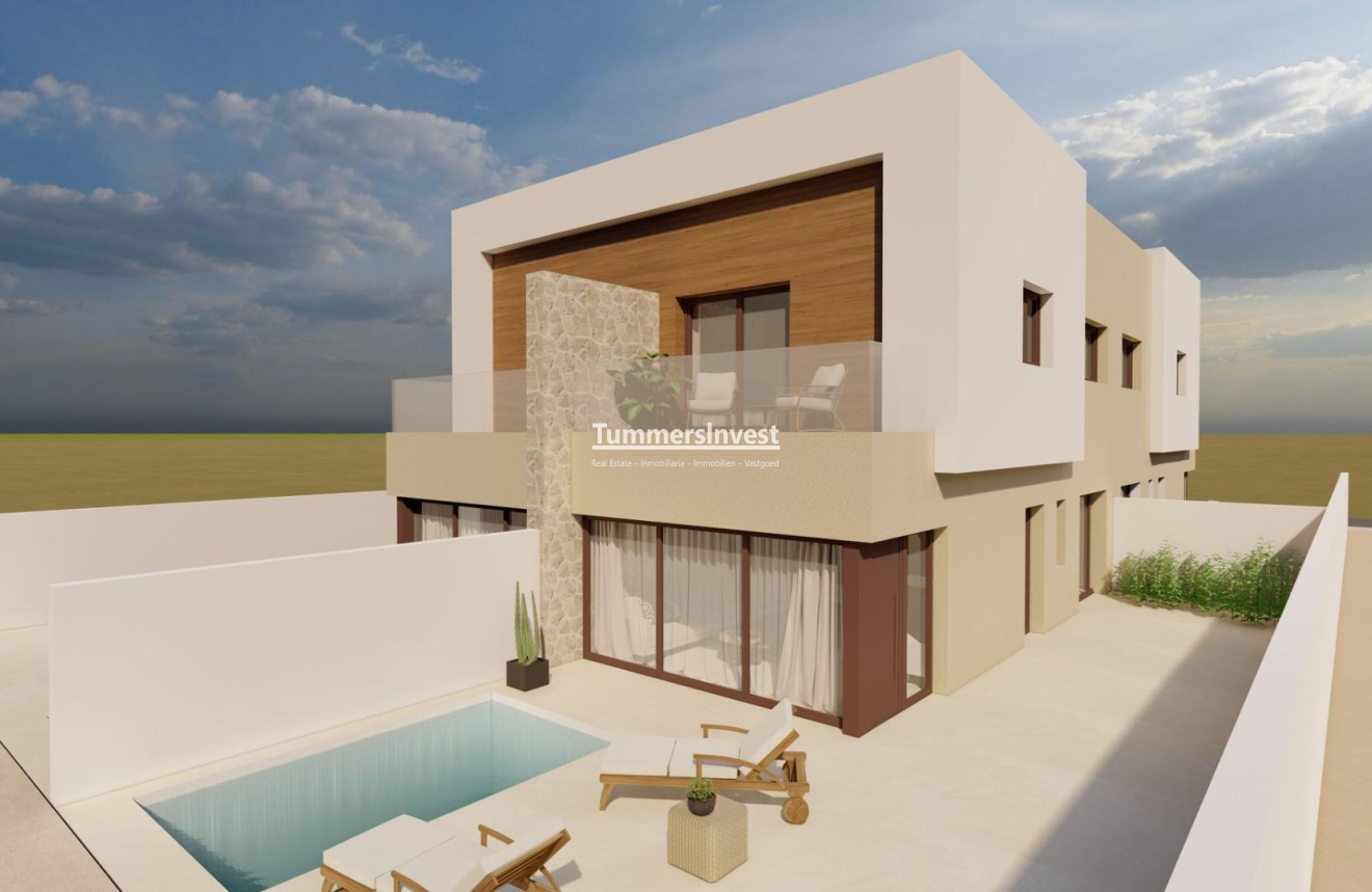 Nieuwbouw Woningen · Quad House · San Javier · pueblo