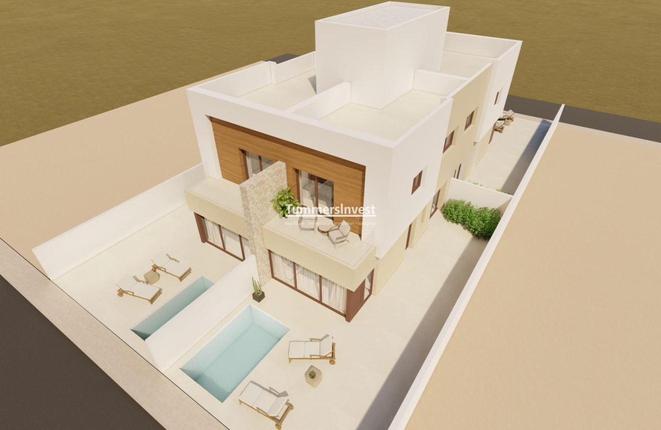Nieuwbouw Woningen · Quad House · San Javier · pueblo