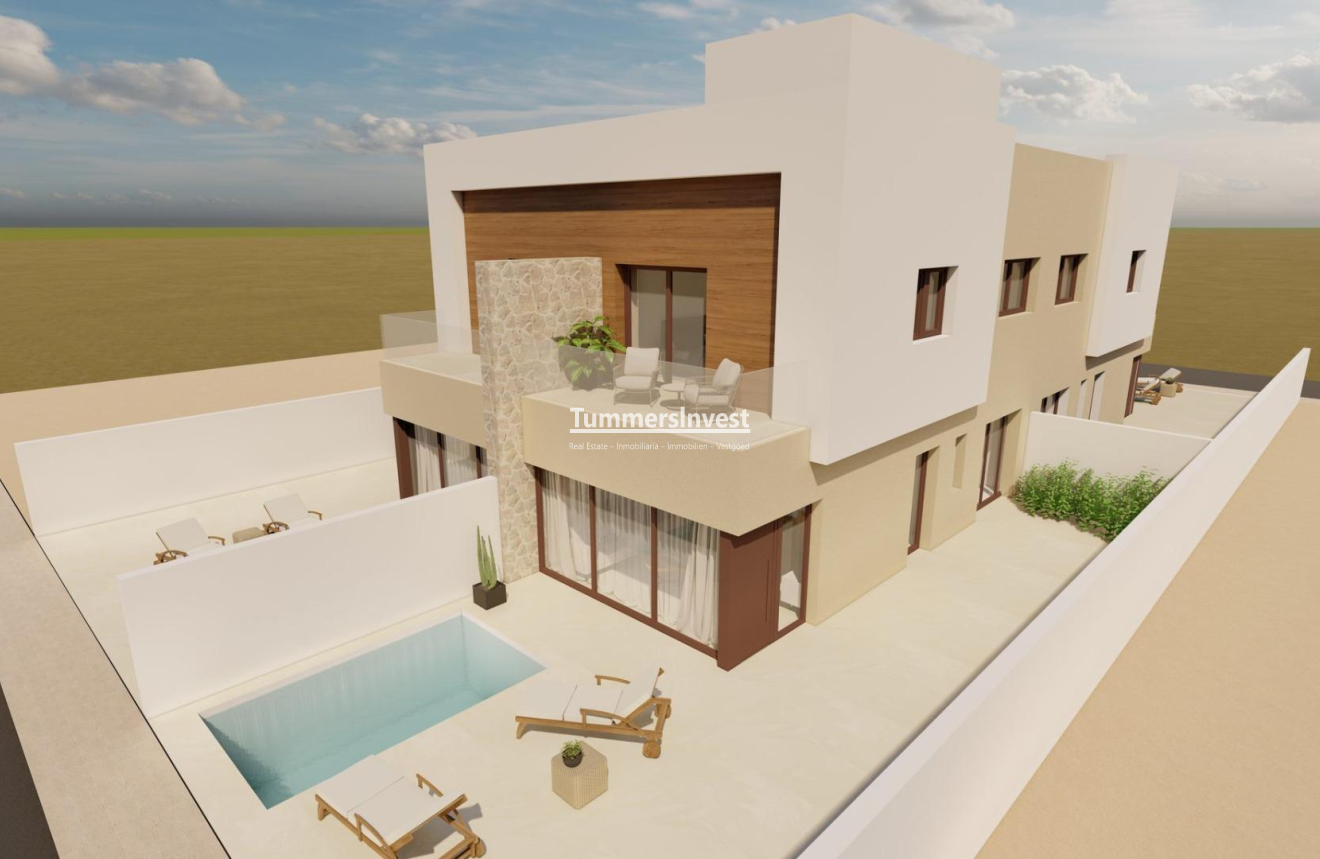 Nieuwbouw Woningen · Quad House · San Javier · pueblo