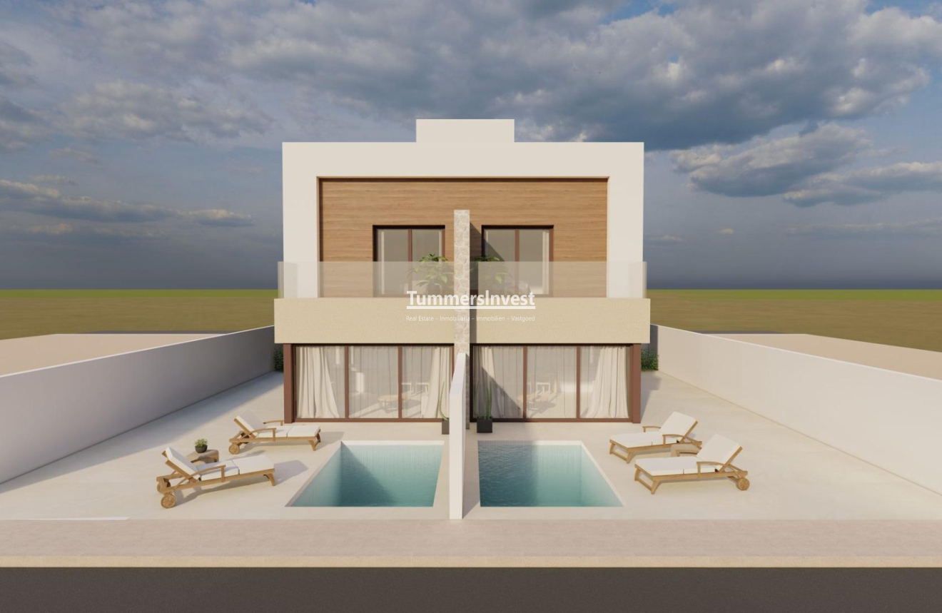 Nieuwbouw Woningen · Quad House · San Javier · pueblo