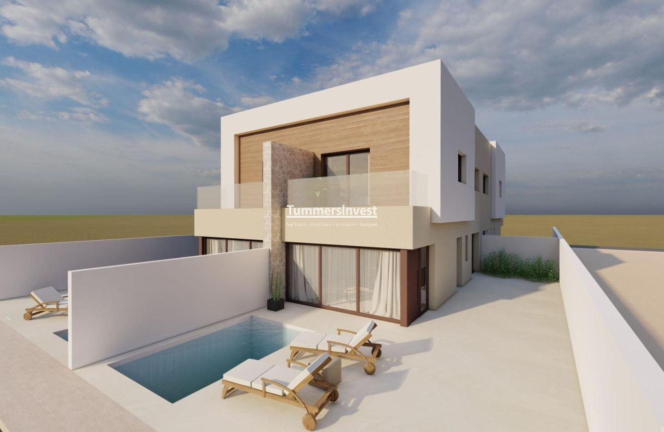 Nieuwbouw Woningen · Quad House · San Javier · pueblo
