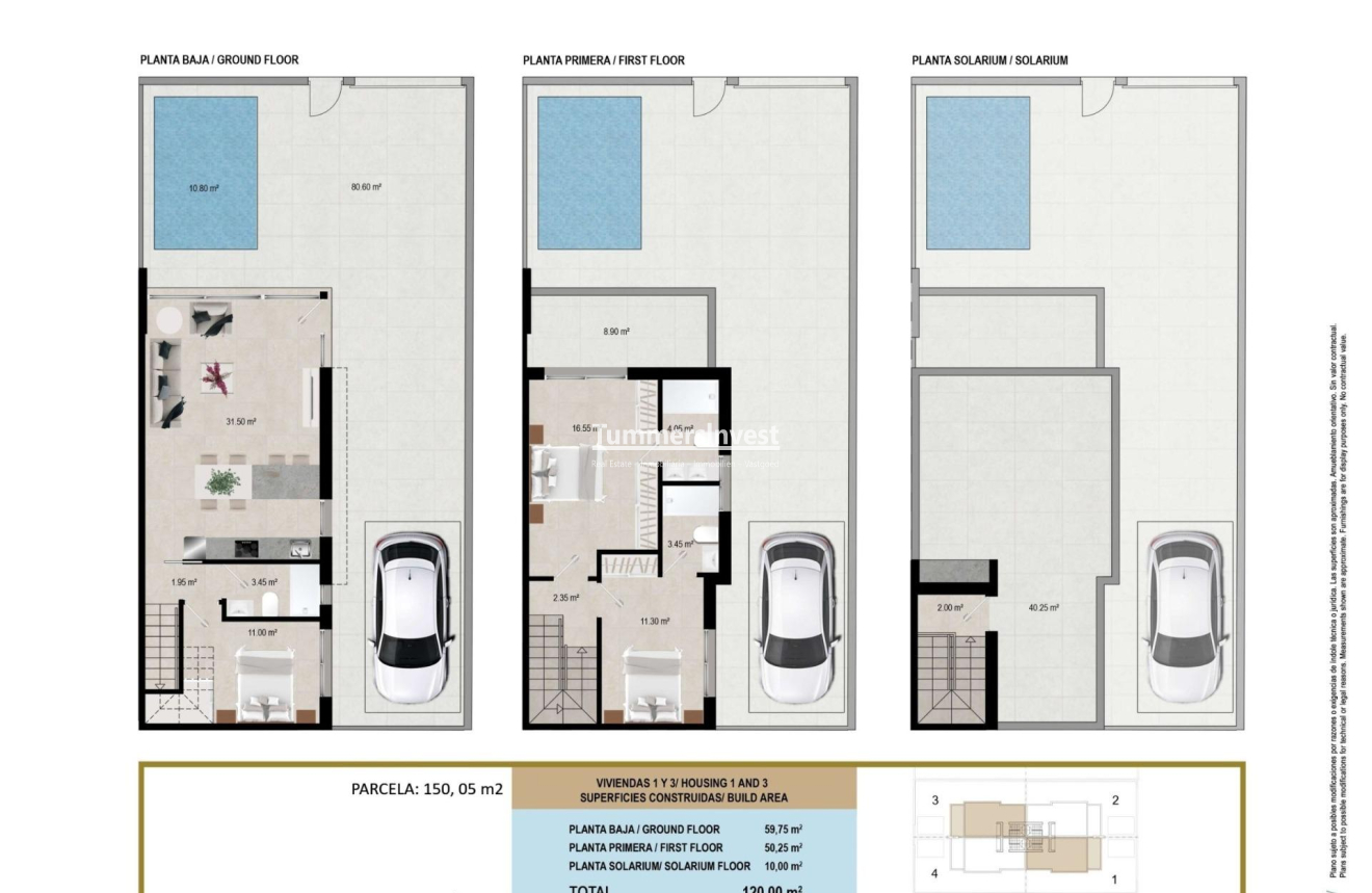 Nieuwbouw Woningen · Quad House · San Javier · pueblo