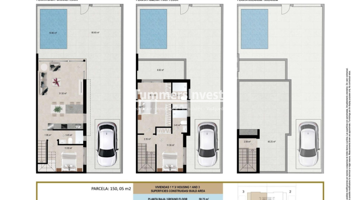 Nieuwbouw Woningen · Quad House · San Javier · pueblo