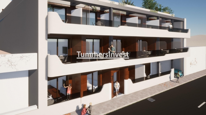 Nieuwbouw Woningen · Apartment · Torrevieja · Playa del Cura