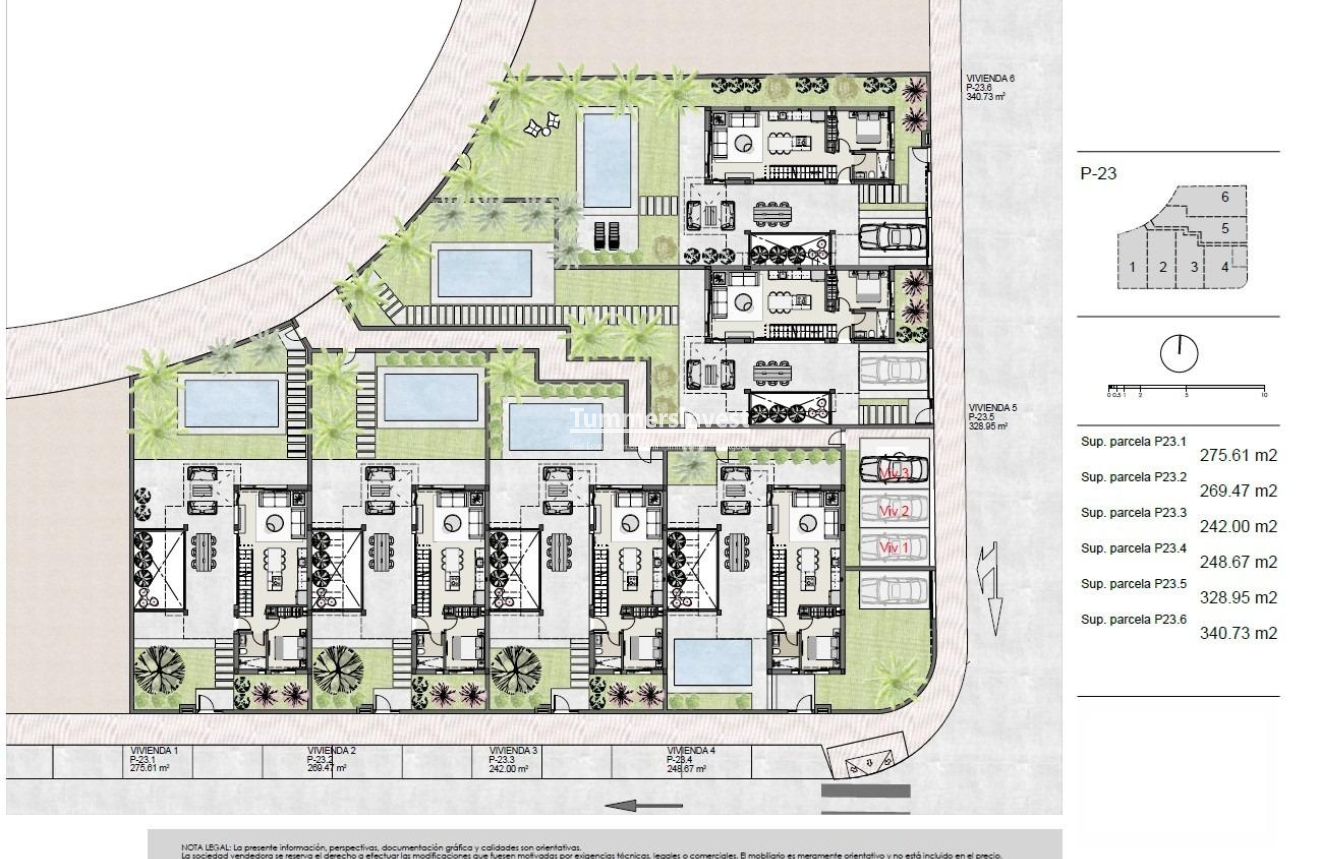 Nieuwbouw Woningen · Villa · Torre Pacheco · Santa Rosalia Lake And Life Resort