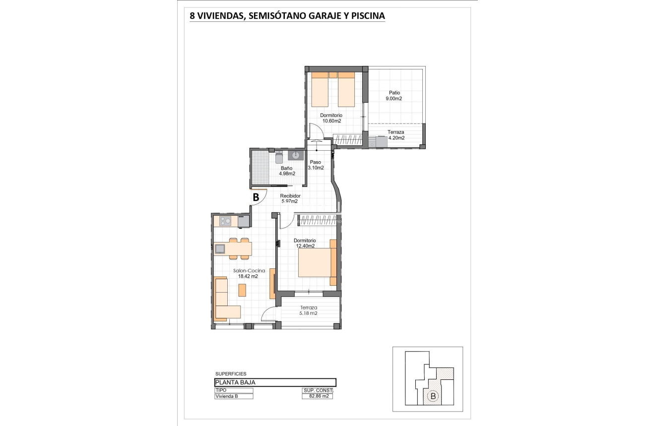 Nieuwbouw Woningen · Apartment · San Pedro del Pinatar · Lo Pagan