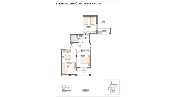 Nieuwbouw Woningen · Apartment · San Pedro del Pinatar · Lo Pagan
