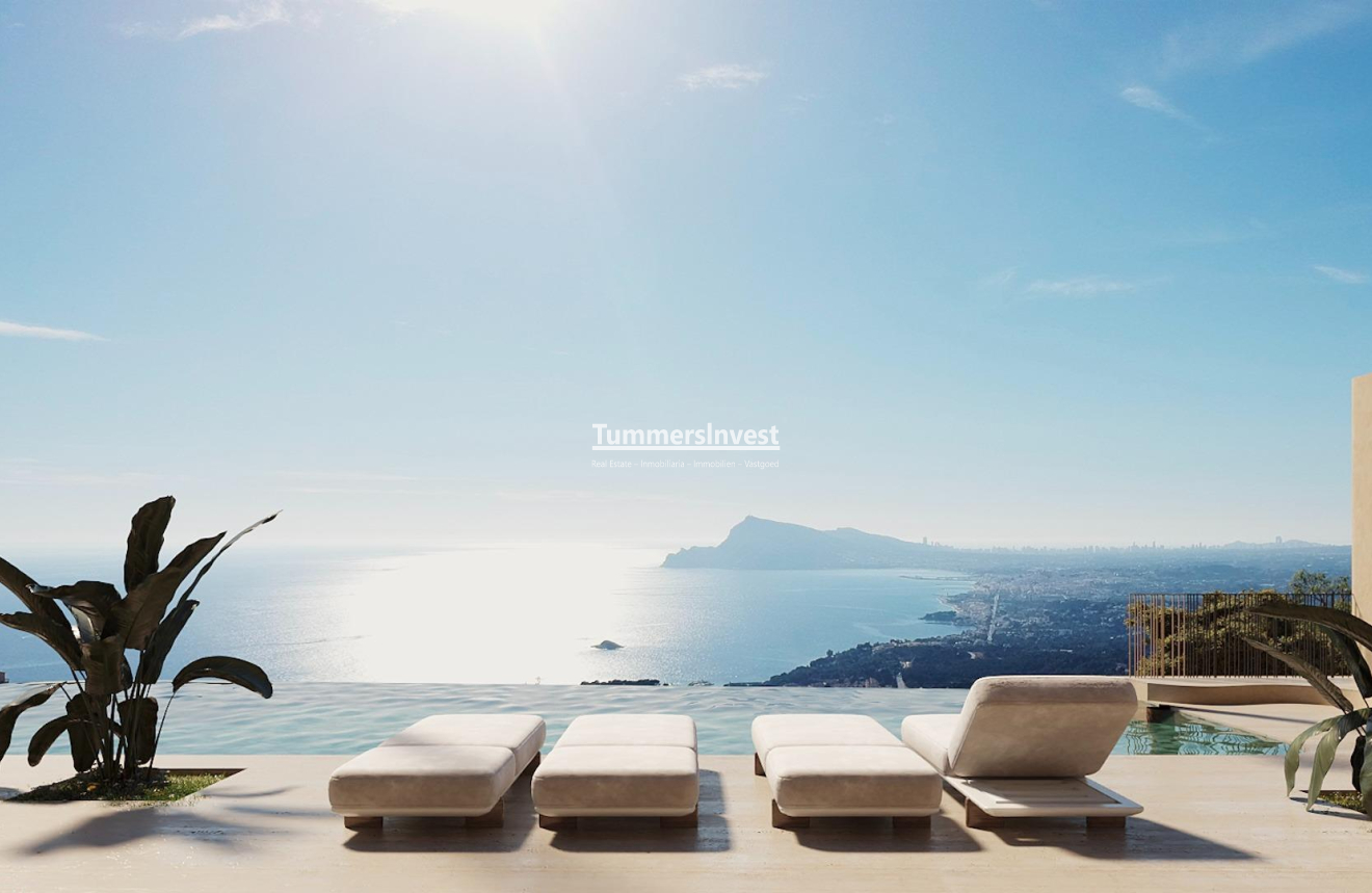 Nieuwbouw Woningen · Villa · Altea · Altea Hills