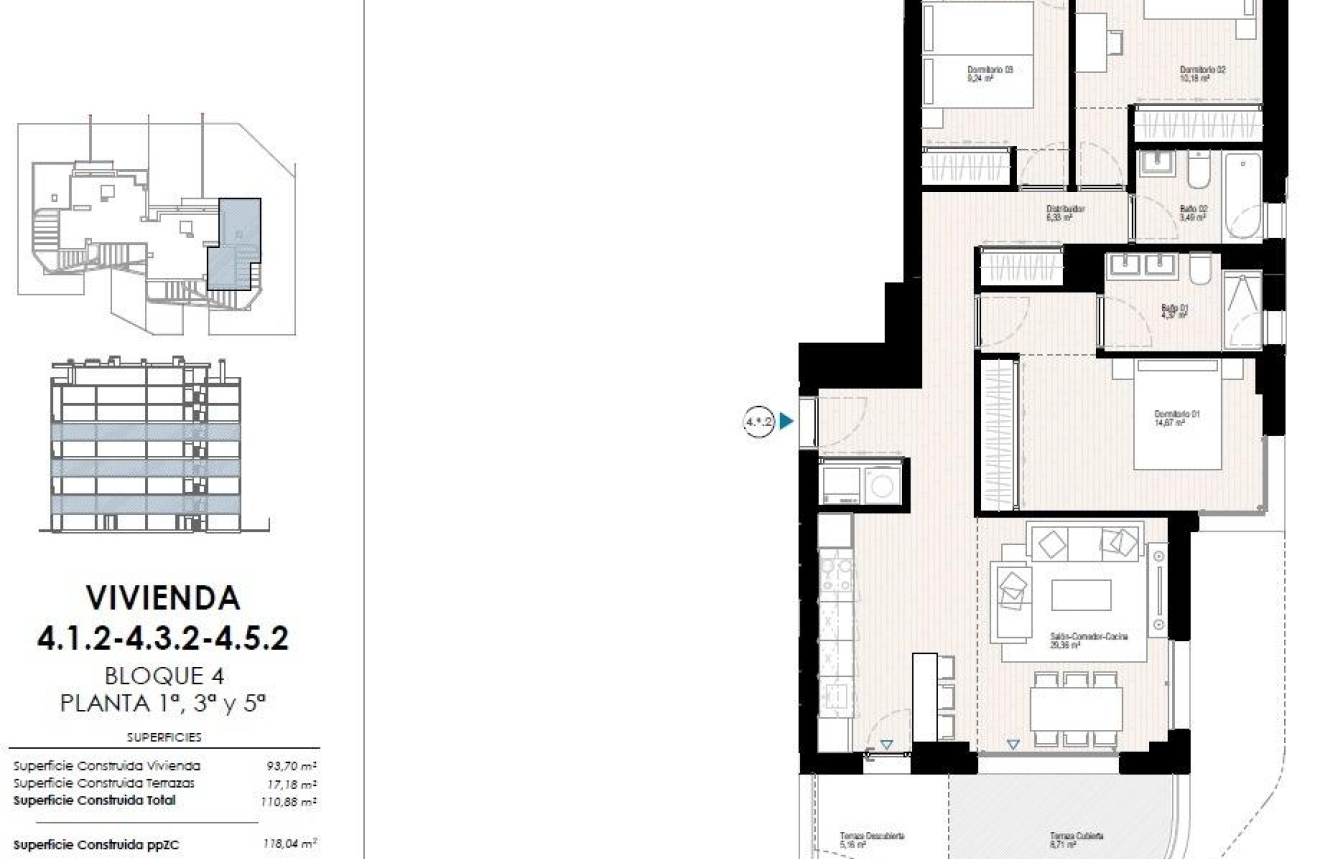 Nieuwbouw Woningen · Apartment · Villajoyosa · Playa del Torres