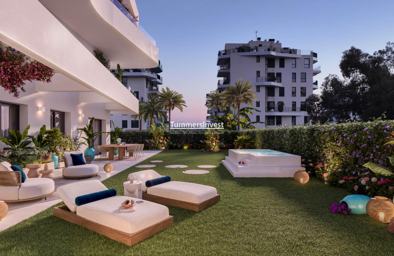 Nieuwbouw Woningen · Apartment · Villajoyosa · Playa del Torres