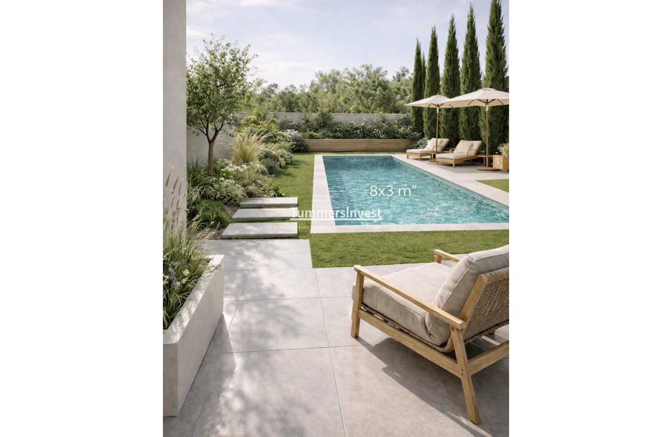 Nieuwbouw Woningen · Villa · Mazarron · Country Club