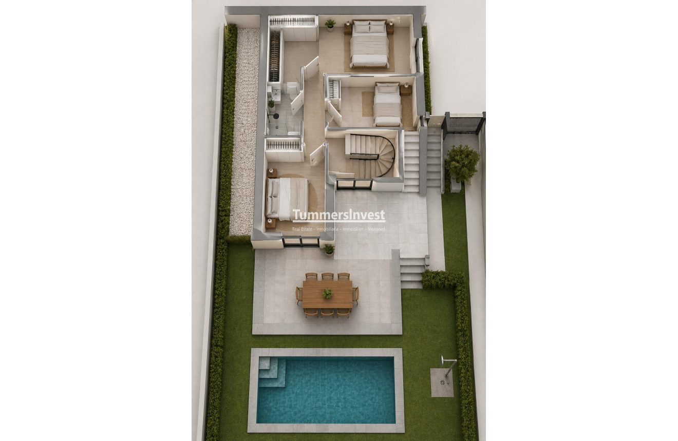 Nieuwbouw Woningen · Villa · Mazarron · Country Club