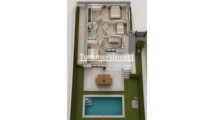 Nieuwbouw Woningen · Villa · Mazarron · Country Club