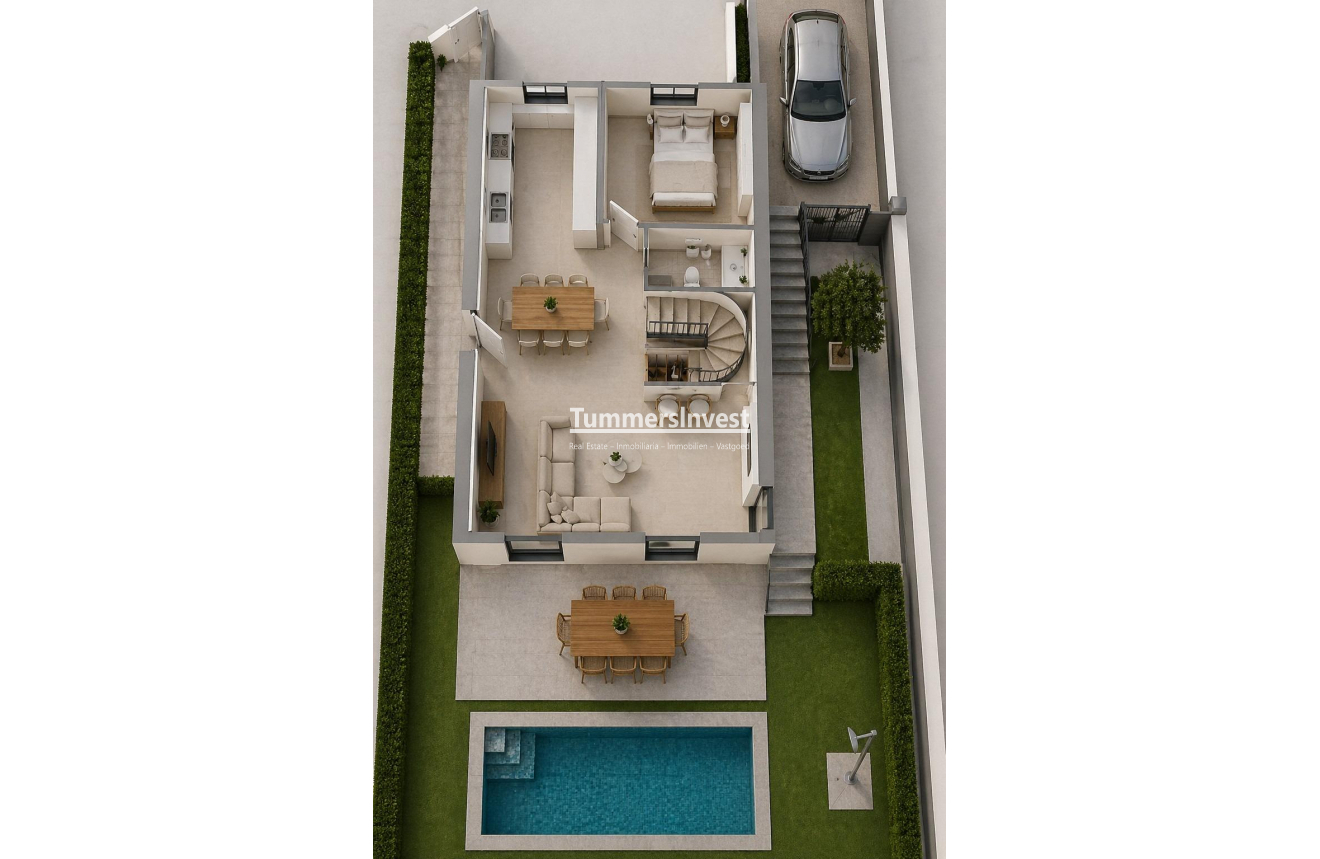Nieuwbouw Woningen · Villa · Mazarron · Country Club