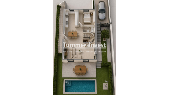 Nieuwbouw Woningen · Villa · Mazarron · Country Club