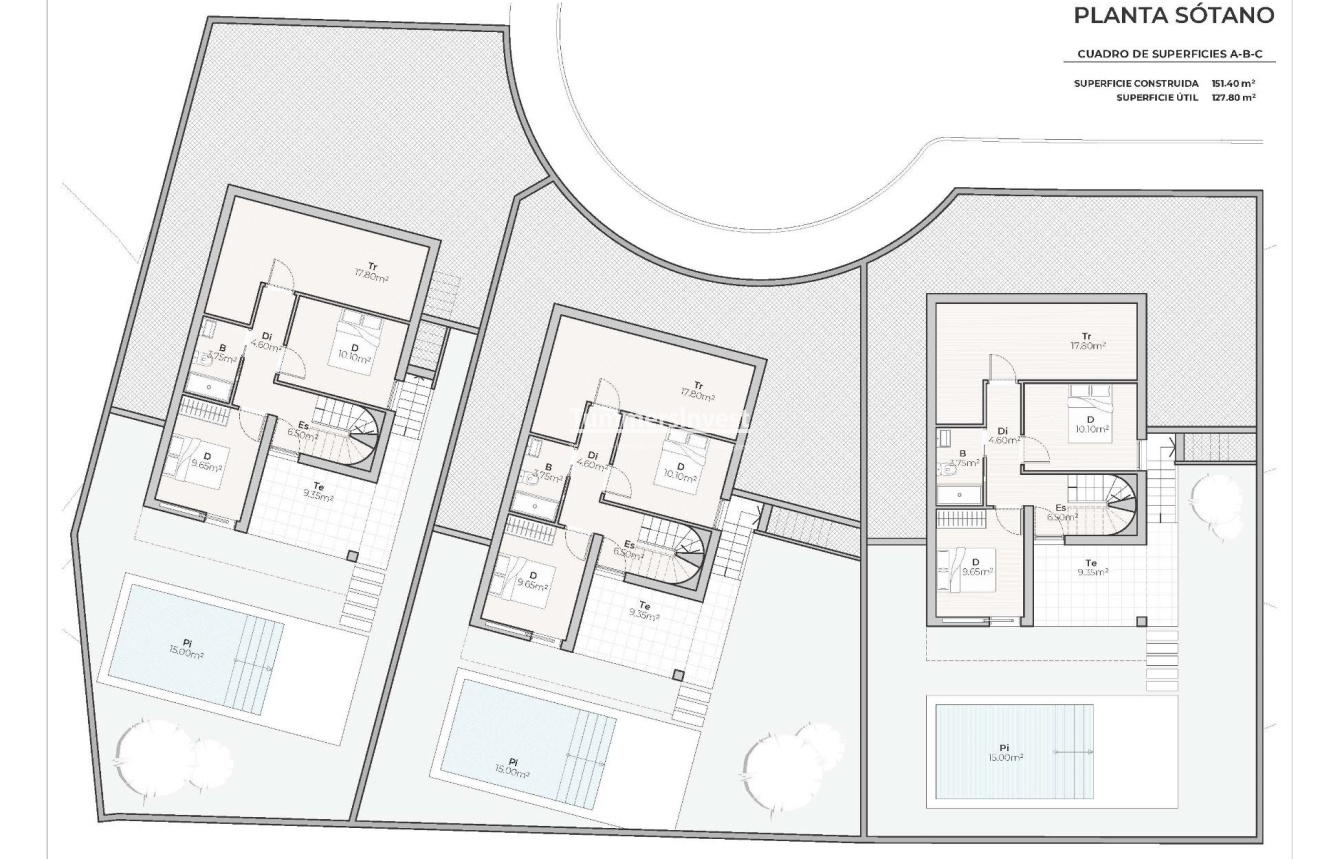Nieuwbouw Woningen · Villa · Mazarron · Country Club