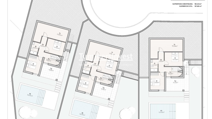 Nieuwbouw Woningen · Villa · Mazarron · Country Club