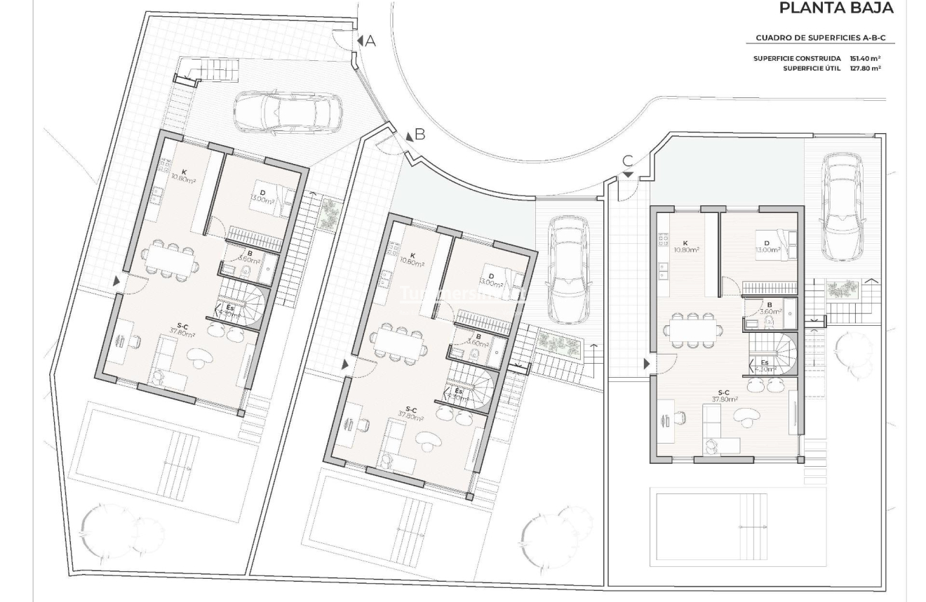Nieuwbouw Woningen · Villa · Mazarron · Country Club