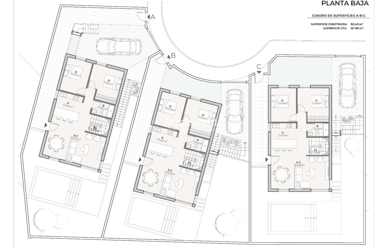 Nieuwbouw Woningen · Villa · Mazarron · Country Club