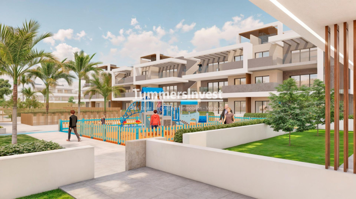 Nieuwbouw Woningen · Bungalow · Pilar de la Horadada · Playa de las Higuericas