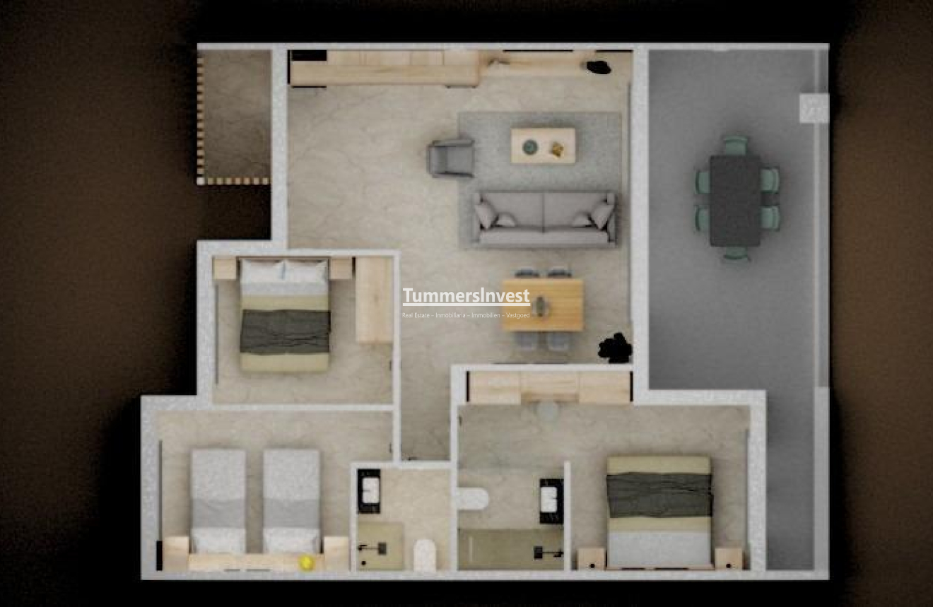 Nieuwbouw Woningen · Bungalow · Pilar de la Horadada · Playa de las Higuericas