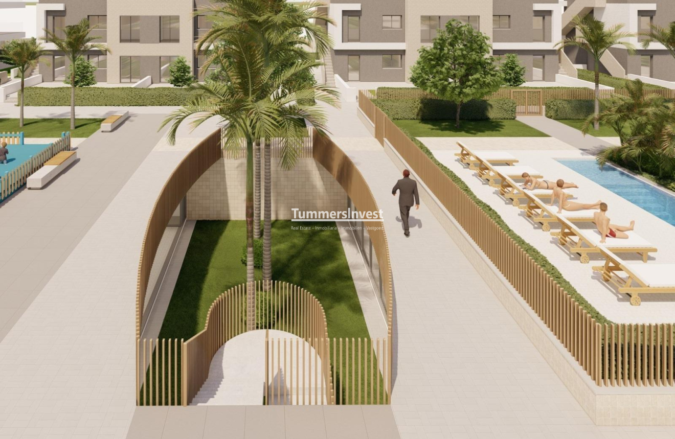 Nieuwbouw Woningen · Bungalow · Pilar de la Horadada · Playa de las Higuericas