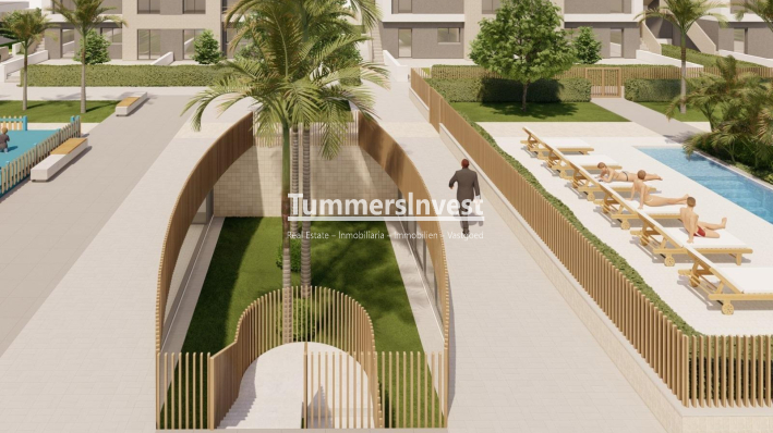 Nieuwbouw Woningen · Bungalow · Pilar de la Horadada · Playa de las Higuericas