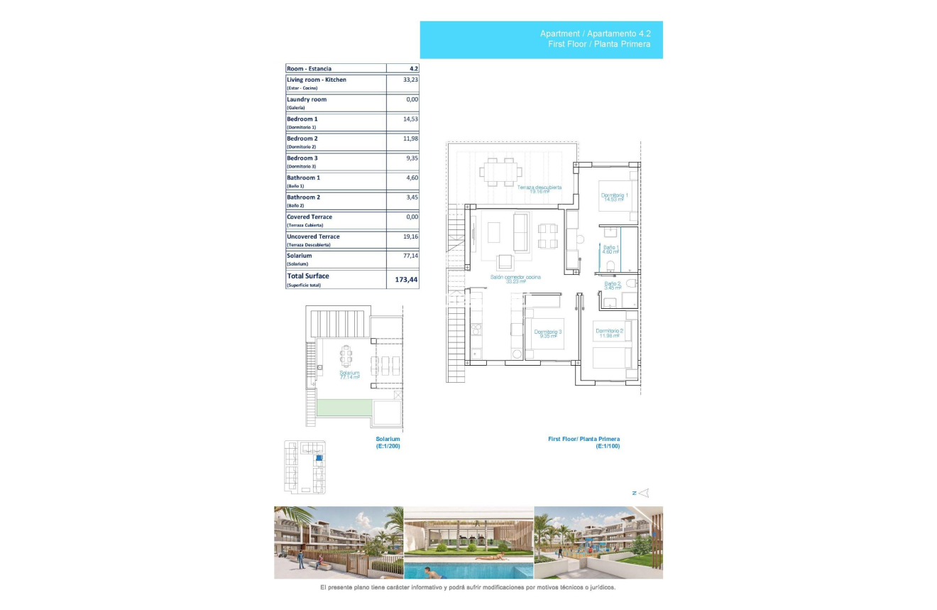 Nieuwbouw Woningen · Bungalow · Pilar de la Horadada · Playa de las Higuericas