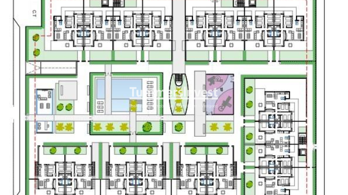 Nieuwbouw Woningen · Bungalow · Pilar de la Horadada · Playa de las Higuericas