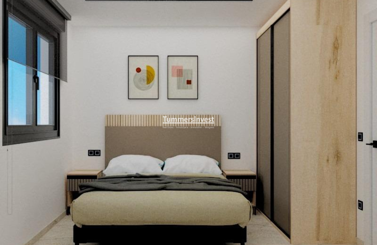 Nieuwbouw Woningen · Bungalow · Pilar de la Horadada · Playa de las Higuericas